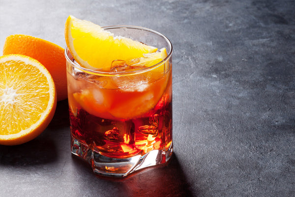 Sloe Gin Negroni