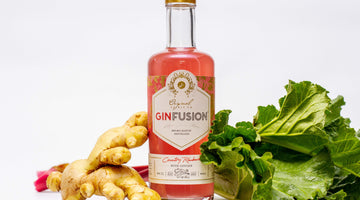 Country Rhubarb with Ginger Ginfusion