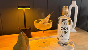 Golden Glow Gin