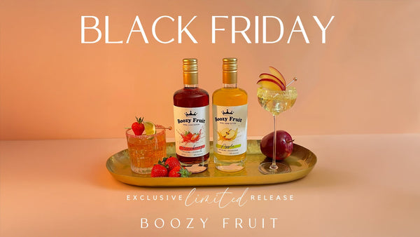 Image of Boozy Fruit Strawberry and Apple