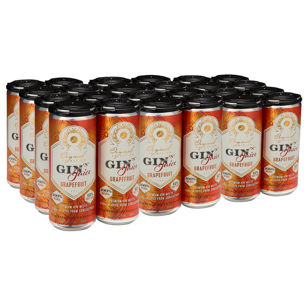 Gin 'N Juice Ruby Grapefruit