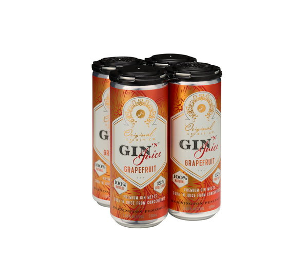 Gin 'N Juice Ruby Grapefruit