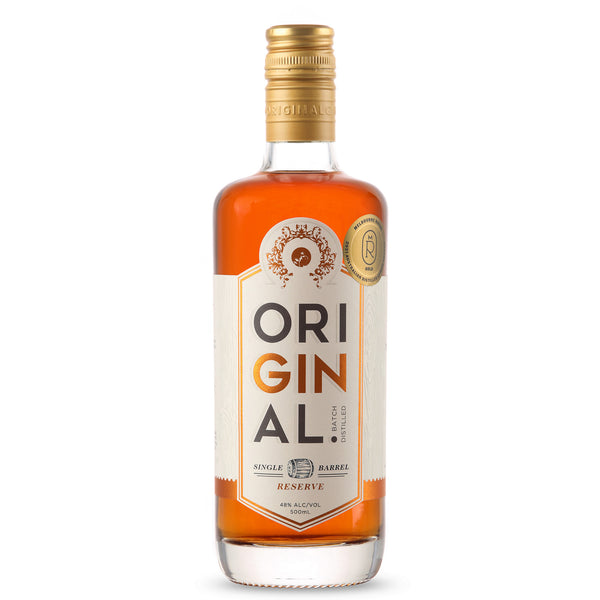 Original Single Barrel Reserve Gin, 500ml 48% ABV