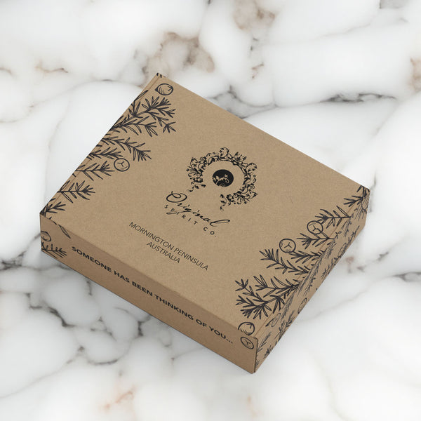Gin Lovers Gift Box with customised glasses (1 bottle of gin must be added for each box purchased. Offer not valid with any other promotion)