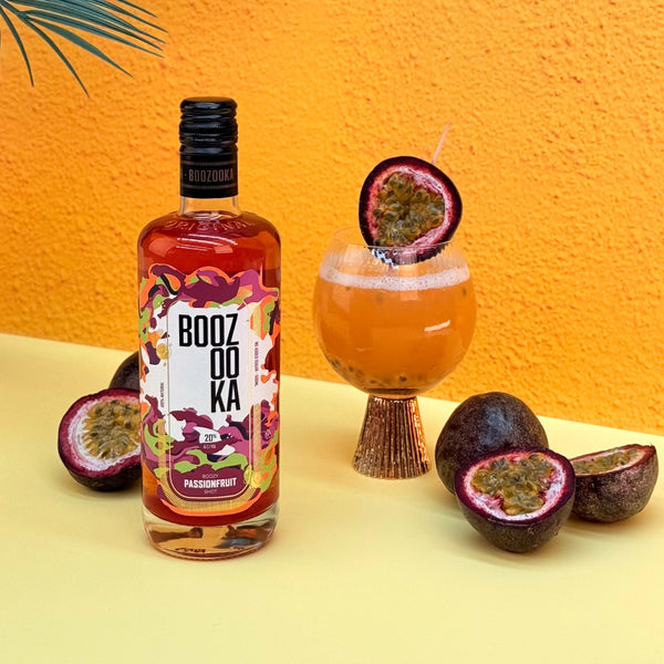Boozooka Passionfruit, 500ml 20% ABV