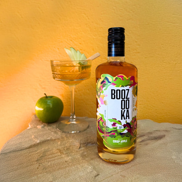 Boozooka Crisp Apple, 500ml 20% ABV