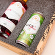 Load image into Gallery viewer, Celebration Gift Box with 1x Glass & 1 Gin'N Juice Can (1 bottle of Gin must be added for each box purchased. Offer not valid with any other promotion)
