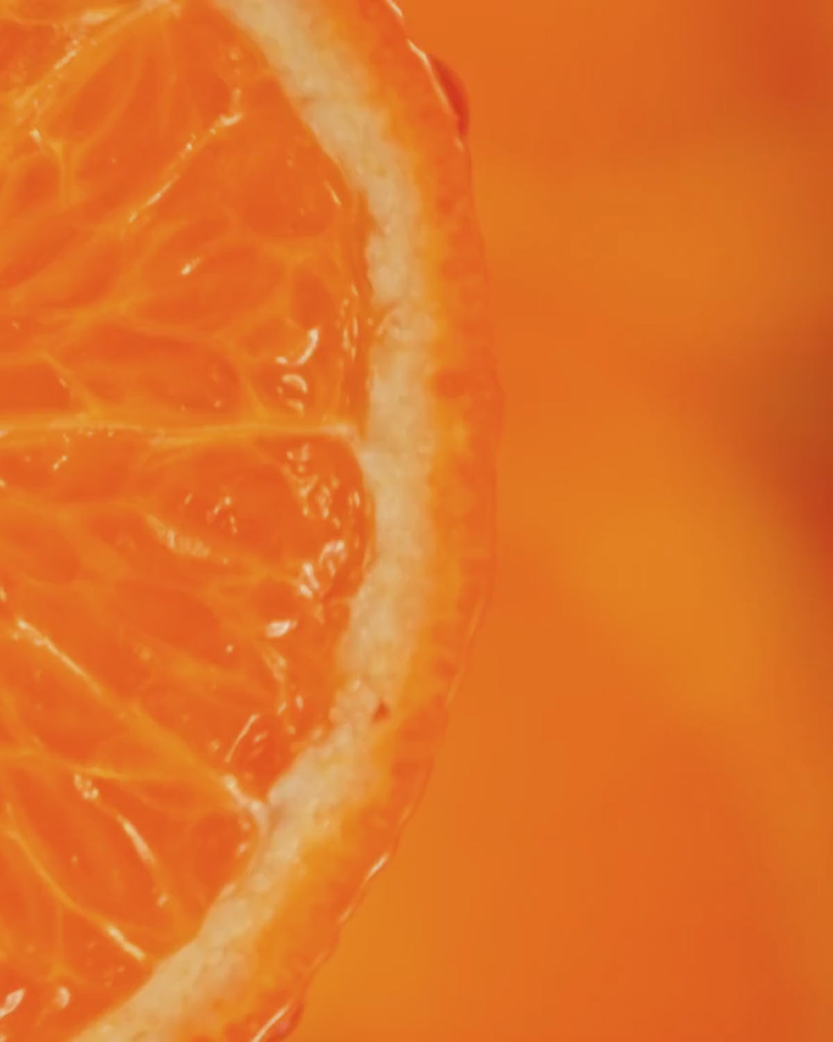 Hero video: Close-up scenes of colourful, juicy fruits, emphasising the natural ingredients and refreshing essence of our Gin 'N' Juice.