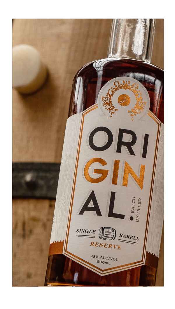 Barrel Aged Gin