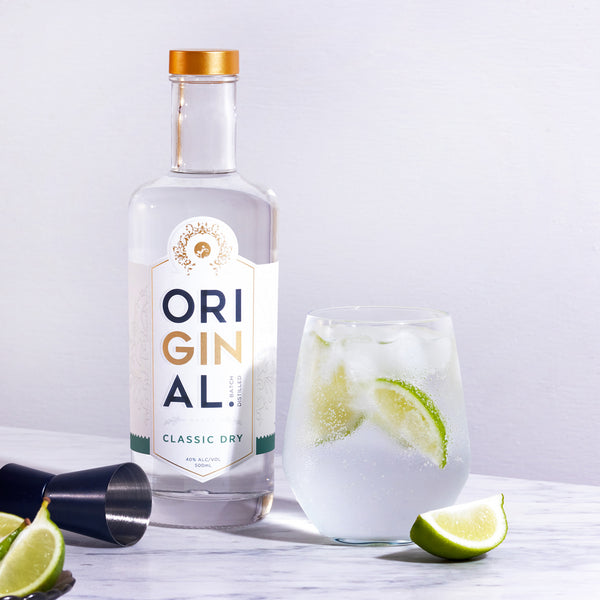 Original Classic Dry Gin, 500ml 40% ABV
