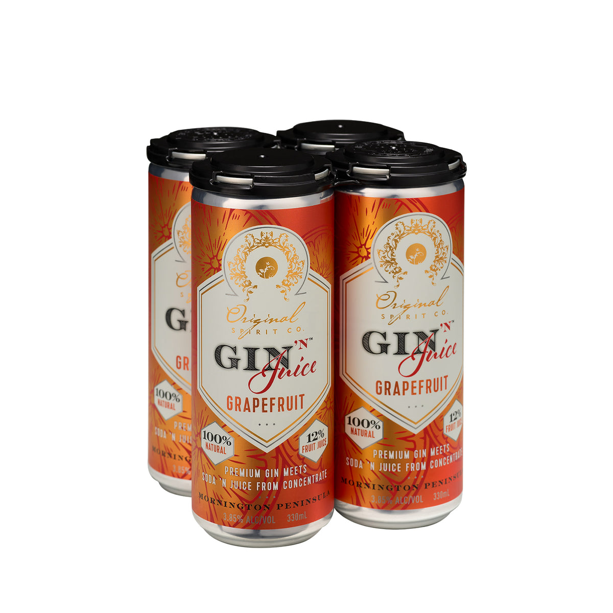 Gin 'N Juice Ruby Grapefruit Original Spirit Co