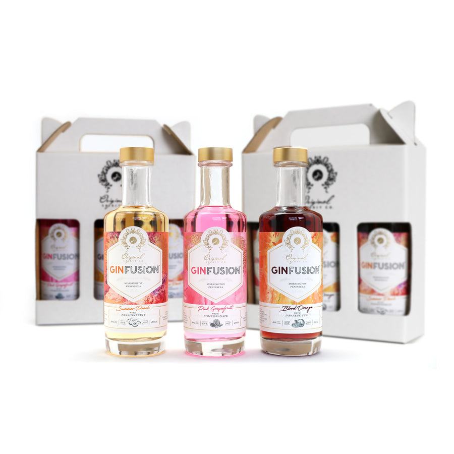 Ginfusion Trio Gift Pack