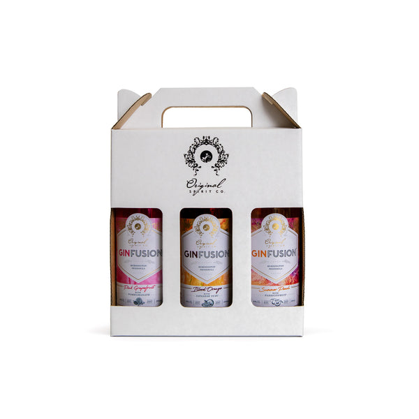 Gin Gift Box Set - Trio Pack of GinFusion
