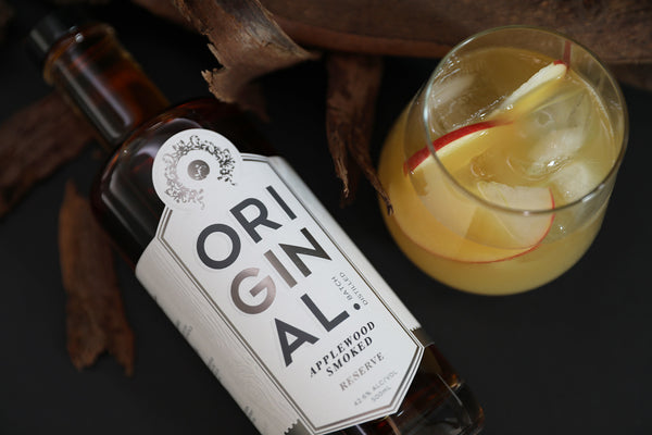 Applewood Smoked Gin Cocktails