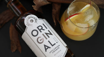 Applewood Smoked Gin Cocktails