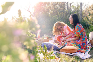 Blood Orange Ginfusion Picnic Pairings with Dani Venn