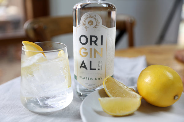 The Making of Classic Dry Gin