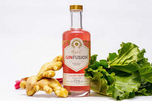 Country Rhubarb with Ginger Ginfusion