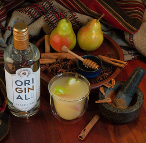 Golden Glow Gin