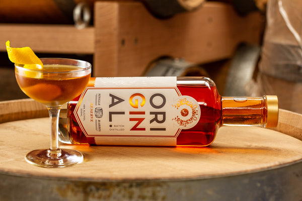 Martinez Orange Cocktail