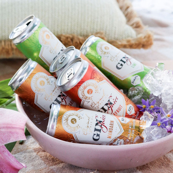 Gin N Juice - Ready to drink, instant Gin cocktails