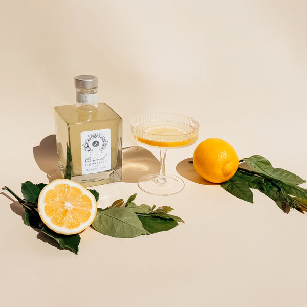 Original Spirit Co. Australian Limoncello bottle – Mornington Peninsula small-batch lemon liqueur