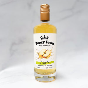 Boozy Fruit Apple Vodka, 500ml 20% ABV