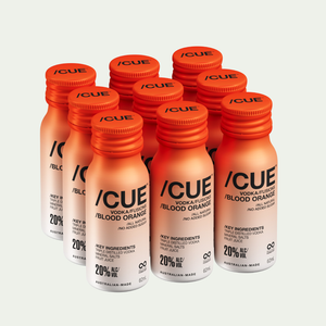 /CUE VODKA/FUSIONS /B-ORANGE 9-Pack