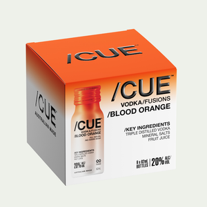 /CUE VODKA/FUSIONS /B-ORANGE 9-Pack