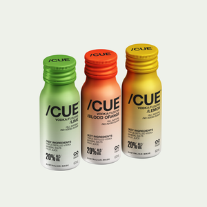 /CUE VODKA/FUSIONS - MIXED 3-PACK
