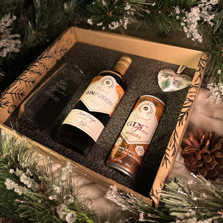 Christmas Gift Box - Mandarin