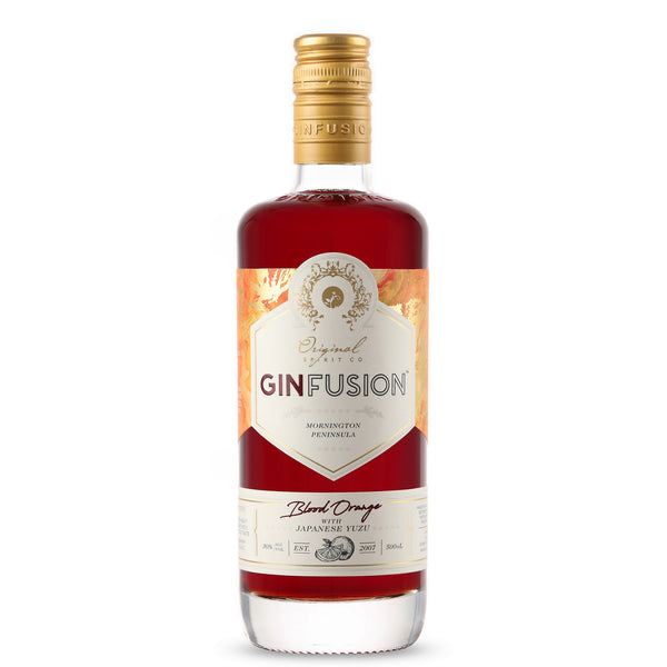 GINFUSION Blood Orange with Japanese Yuzu, 500ml 30% ABV
