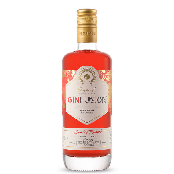 GINFUSION Country Rhubarb with Ginger, 500ml 30% ABV