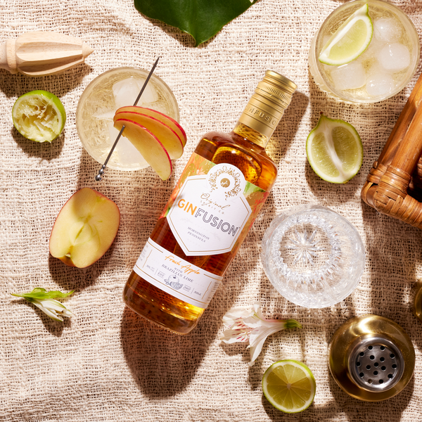 Ginfusion Fresh Apple with Brazilian Lime, 500ML 30% ABV