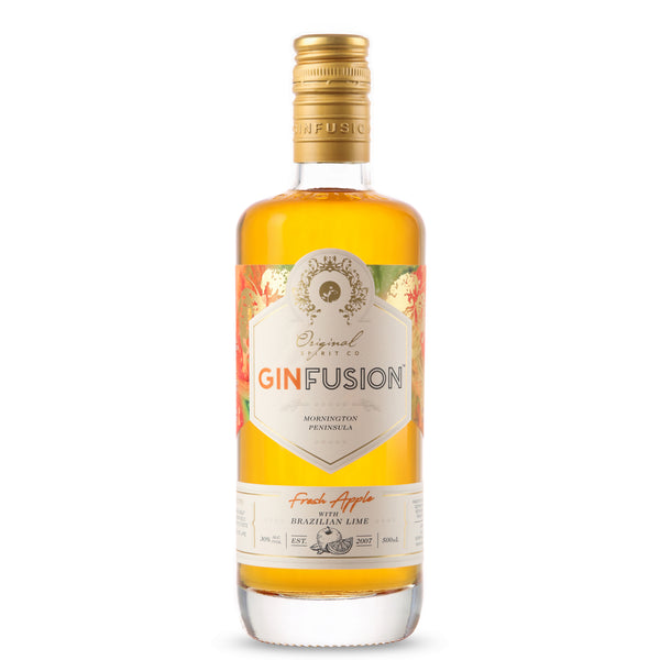 Ginfusion Fresh Apple with Brazilian Lime, 500ML 30% ABV
