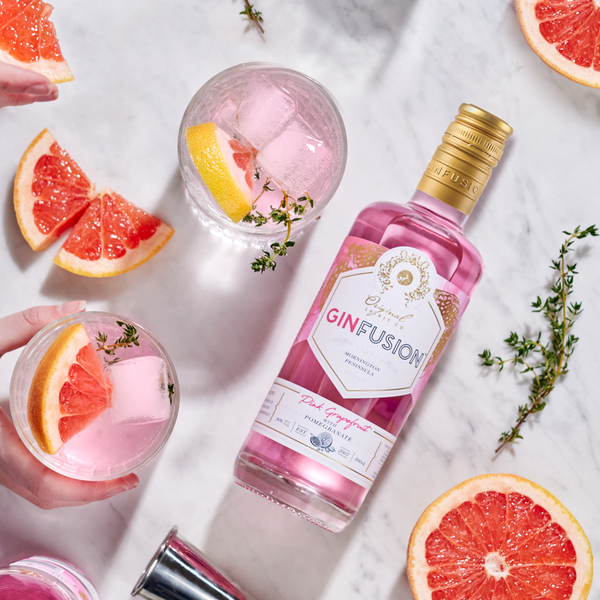 GINFUSION Pink Grapefruit with Pomegranate 500ml 30% ABV