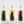 Bottles of 60º South Glitter Gin - Apple & lime, Peach & Passionfruit and  Raspberry & Pear
