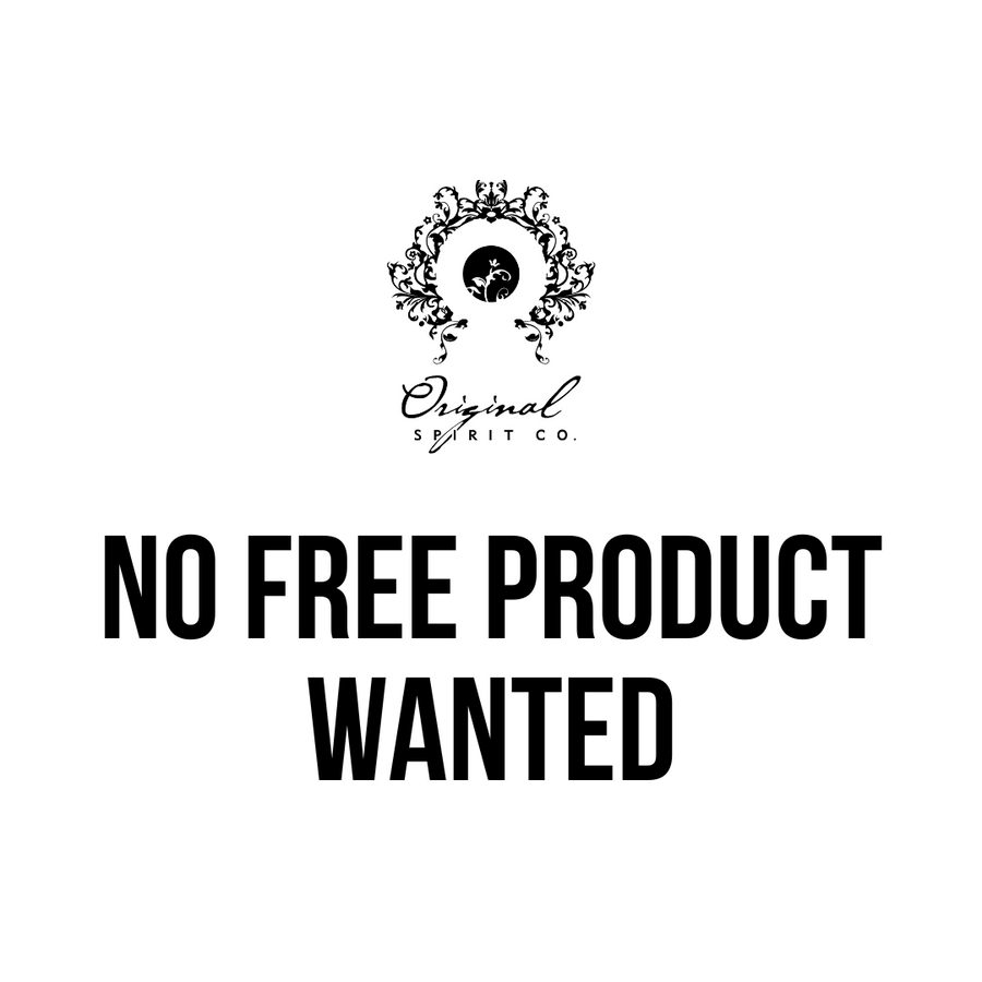 No Free Product Wanted