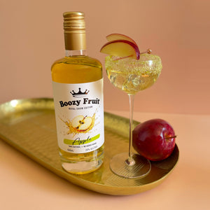 Boozy Fruit Apple Vodka, 500ml 20% ABV