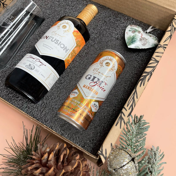 Christmas Gift Box - Mandarin