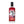 Boozooka Strawberry Vodka bottle on a white background