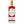 Premium Australian Ruby Grapefruit pink gin bottle front view on white background