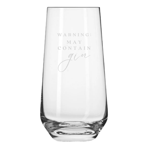 Christmas Gift Box with 1x Glass & 1 Gin'N Juice Can (1 bottle of gin must be added for each box purchased. Offer not valid with any other promotion)