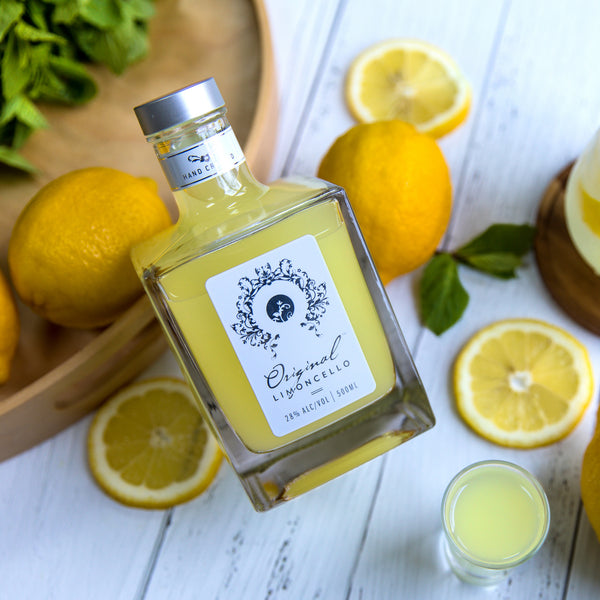 Australian Limoncello – citrus liqueur from Mornington Peninsula.
