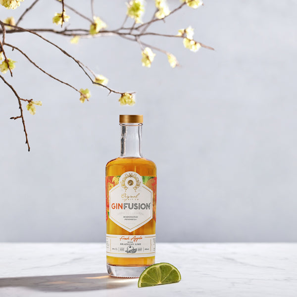 Ginfusion Fresh Apple with Brazilian Lime, 500ML 30% ABV