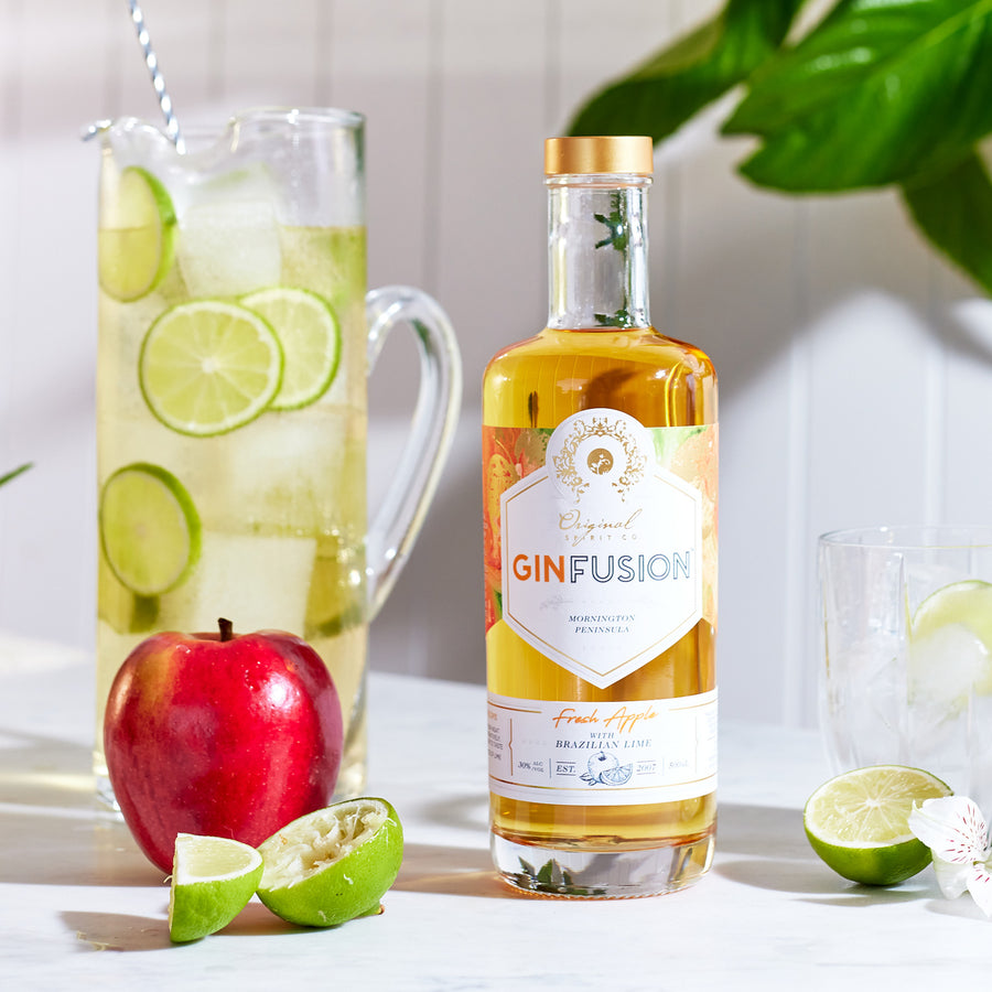 Ginfusion Fresh Apple with Brazilian Lime, 500ML 30% ABV