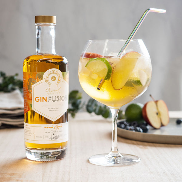 Ginfusion Fresh Apple with Brazilian Lime, 500ML 30% ABV