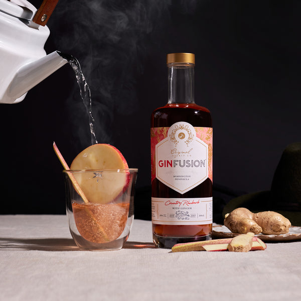 GINFUSION Country Rhubarb with Ginger, 500ml 30% ABV