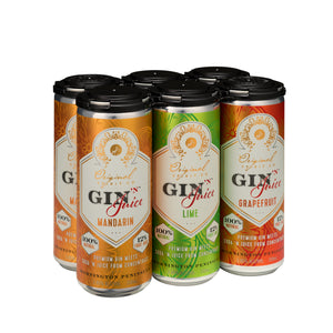 Gin 'N Juice Mixed - 6 x 330ml