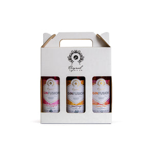 Gin Gift Box Set - Trio Pack of GinFusion